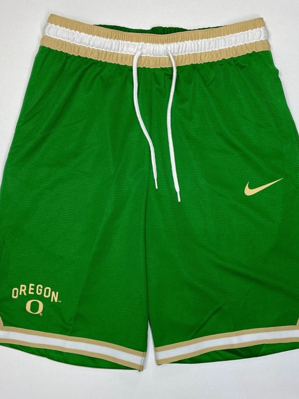 Oregon Ducks DNA 3.0 Nike Dri-FIT Team Green Basketball Shorts Men's XL 10”